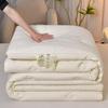 Three-Dimensional Soybean Sateen Cotton Quilt: Thickened Spring to Winter Dorm Warmth