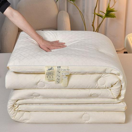 Three-Dimensional Soybean Sateen Cotton Quilt: Thickened Spring to Winter Dorm Warmth
