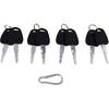 (8 Ignition Keys F900 for Terex Bobcat Doosan Daewoo Heavy Equipment K1009605B