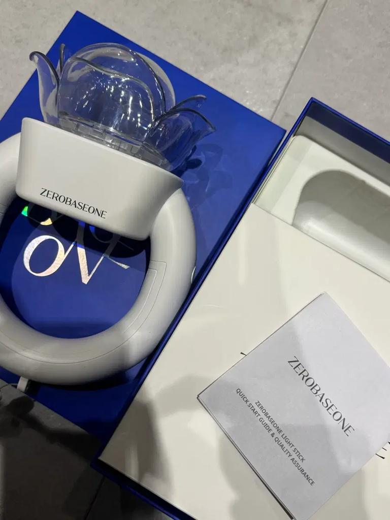 ZEROBASEONE Zebe One Steunstok Gebruikt