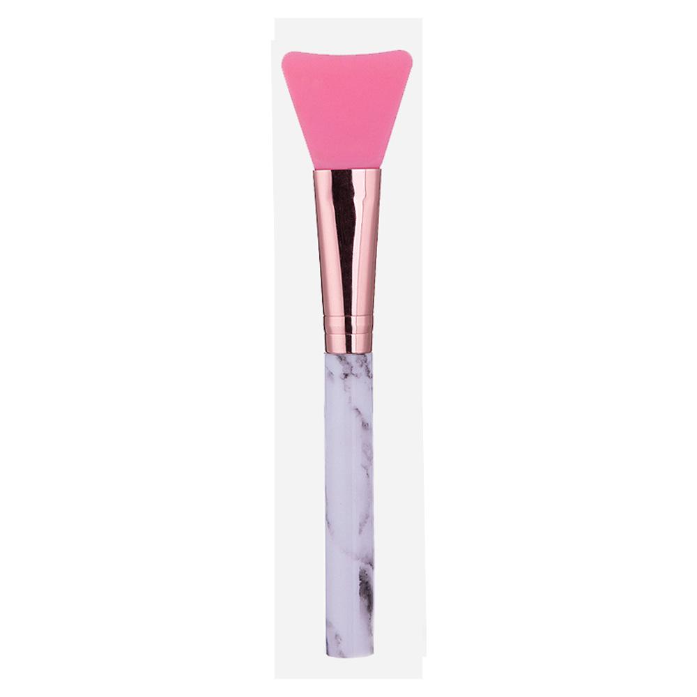 New marble mask makeup brush adjustment stick umbrella soft silicone DIY mask tool