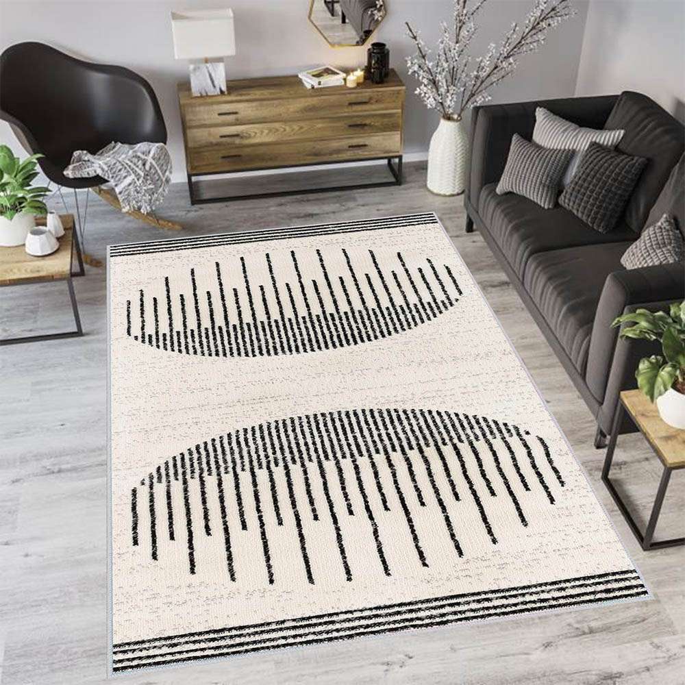

Mosimoso Home RC139 Ковер с принтом на подошве в горошек 50x80 cm