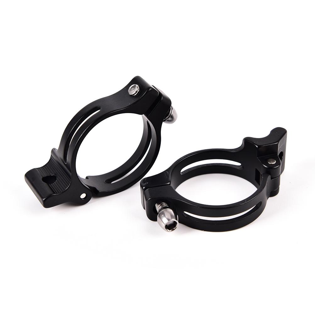 1PC Bicycle Front Derailleur Clamp Mount Clip Lock Braze-on Adapter Converter 34.9mm 31.8mm Bike Accessories