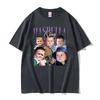 Hasbulla King Fighting Meme Essential Tshirt Fan Gift Mini Khabib Blogger Tshirts Summer Unisex Women Fashion Oversized T Shirt
