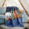 Personalized Custom Name Blanket - Bubu and Dudu Print Design,Blanket for Sofa,Bed,Travel,Camping - Soft and Warm, Great Gift