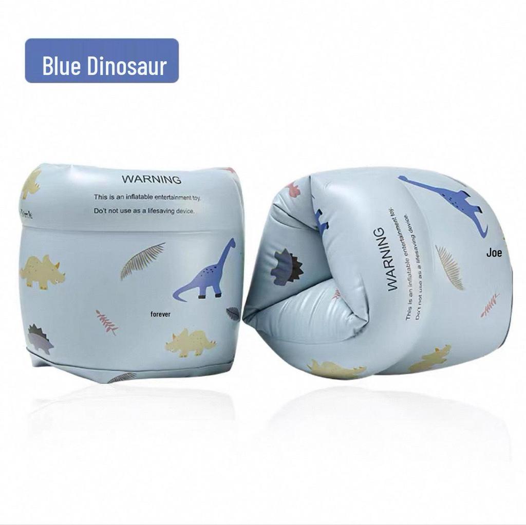 Thickened Double Airbag Swimming Armbands for Adults and Kids