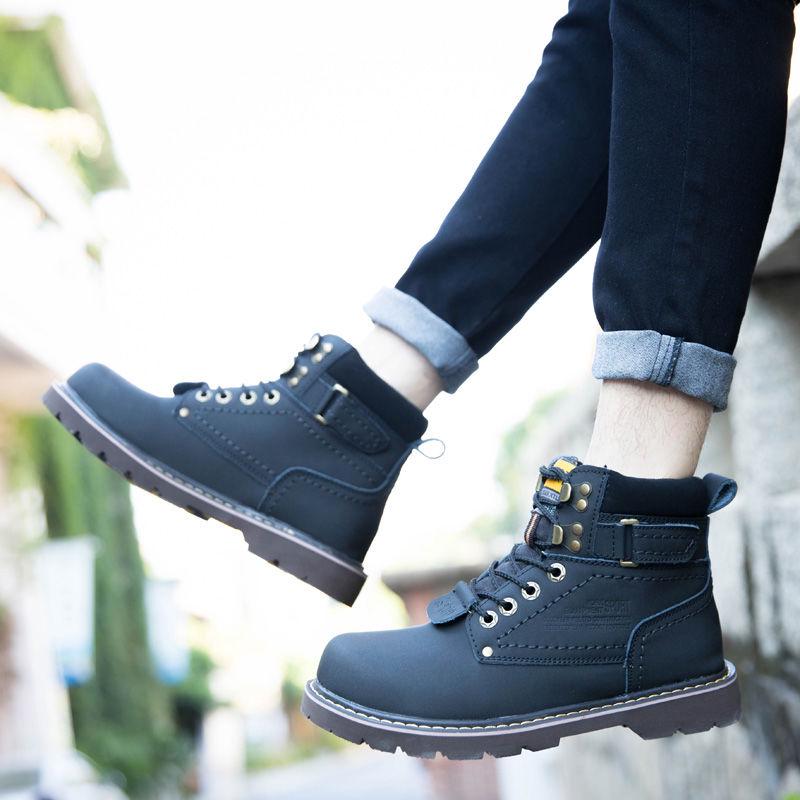 Stivali da uomo Martin Stivali Uomo e Scarpe da donna Top Da uomo Scarpe da  lavoro Sicure Taglia 35-46 acquista in modo economico — spedizione  gratuita, recensioni reali con foto — Joom