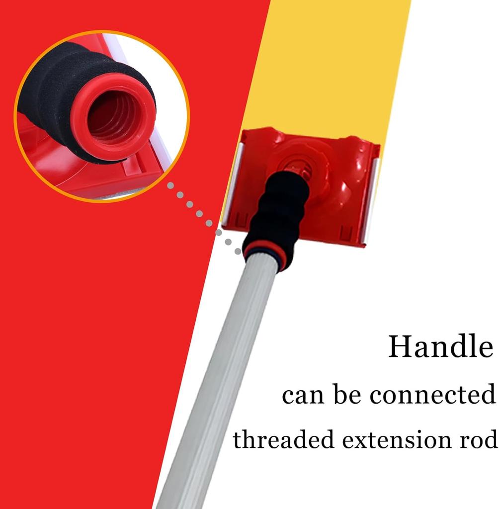 Professional Latex Paint Edger Brushes Multifunctional Corner Walls & Ceilings Pad Painting Brush Color Separator Trimmer Tools