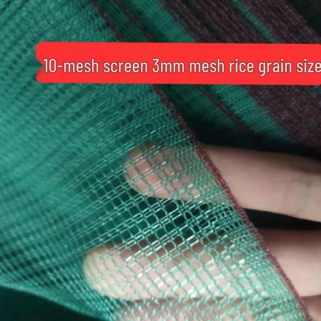 10-Mesh Thickened Fish Pond Isolation Net for Aquaculture