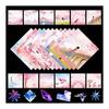 Origami Multicolor Thousand Paper Cranes Double-Sided Origami 15x15cm Set of 50 Craft Supplies Paper Origami DIY Paper Handmade Decoration Gradient
