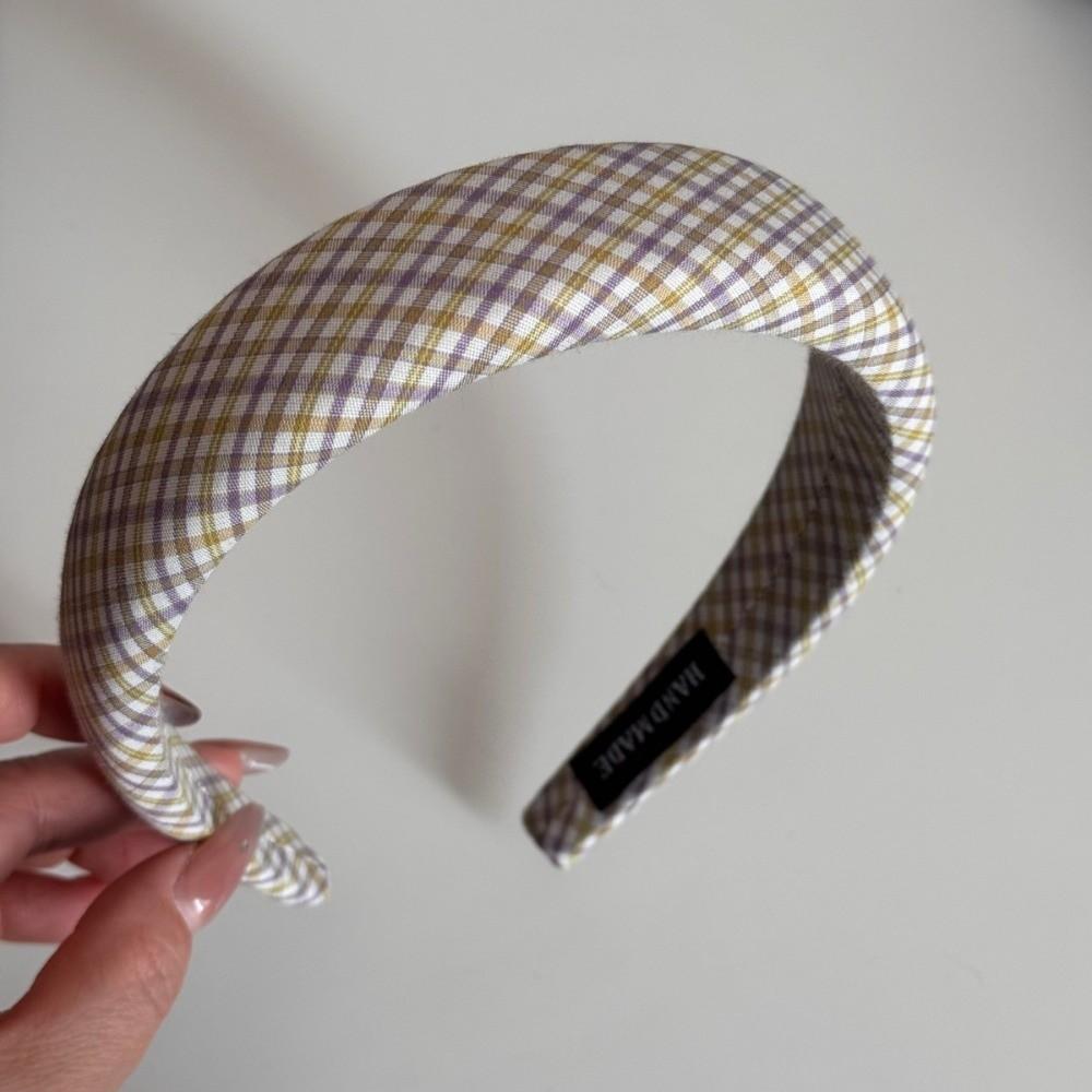 Sweet Multi Size Ponytail Hair Scrunchies Light Puple Rubber Band Elastic Hair Ties Minimalist Pattern Hair Accessories Girls