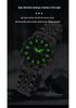 Trendy Waterproof Luminous Quartz Couple Watches for Men & Women – Solid Steel, Calendar Feature