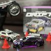 In-Stock 1:43rc Semi Proportional Drift Remote Control Car Mini Simulation Mustang Gt Four-Wheel Drive Lighting Desktop Toy