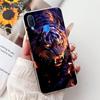 For Huawei Nova 3i INE-LX1 INE-LX2 Cool Dragon Tiger Painted Phone Case For Huawei Nova3i Soft Silicone TPU Cases