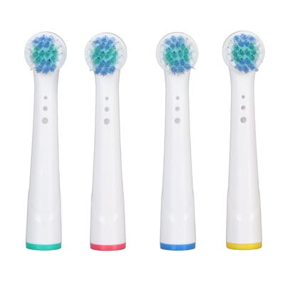 4PCS Elektrische Zahnbürste Ersatz Kopf Weichen Borsten für Oral B Braun D10 D16 DB4510 DB4010