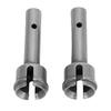 1 Pair Steel RC Rear Wheel Axle RC Car Replacement Accessories for   6S 1Celsius7