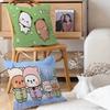Bubu And Dudu Cute Pillow Cushion Cover Pillowcase Living Room Sofa Home Decor
