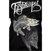 Fishing Skeleton Fish 3D Art Fishbone Printed Premium T-Shirt. Summer Cotton Short Sleeve O-Neck Mens T Shirt New S-3XL