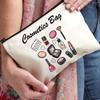 AMakeup-Pinsel, Lippenstift-Design Kosmetiktasche - Multifunktionale Reißverschlusstasche, Schmuckaufbewahrungstasche, Perfekte Reise-Reißverschluss Kleine Aufbewahrung