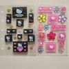 Used Complete Sticker Book Character Patch 8 Pages Tile Sticker Mini Sticker Book Included