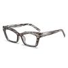 Glasses Frame Anti-blue Glasses T-word Black Frame