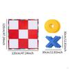 Classic Toe Chess Board Game for Family Entertainment
