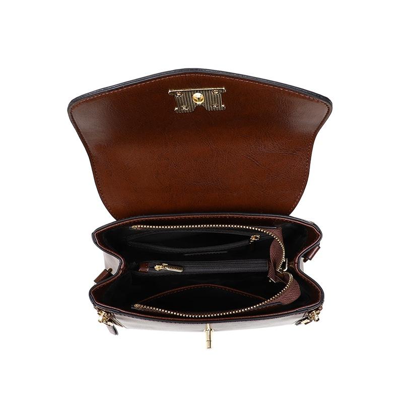 Women's Bag Fashion Color Matching Small Bag Casual Shoulder Bag Can Carry Fashion