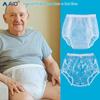 Transparent TPU Reusable Adult Underwear Set for Elderly Care