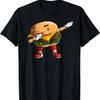 Cool Dabbing Burger Funny Street Dancer Hamburger Lover Gift T-Shirt