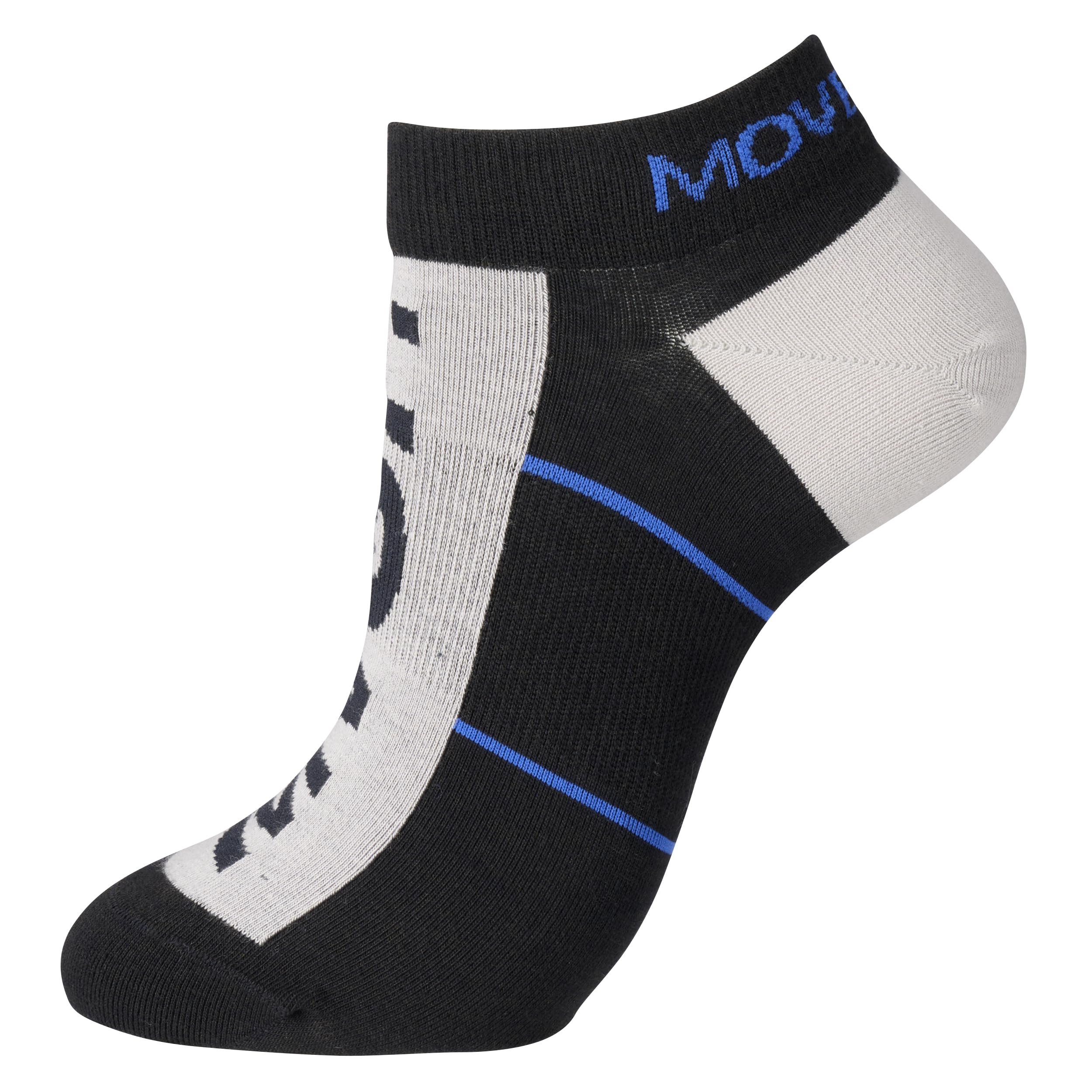 

Носки Move Sports Descente 1 Ankle Arch BK00, Пара, Длина, Поддержка, Тренировки, Ходьба, Бег, (ST5SSO11U)