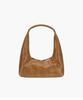 Margesherwood Hobo Shoulder_Saddle Brown Pull-Up