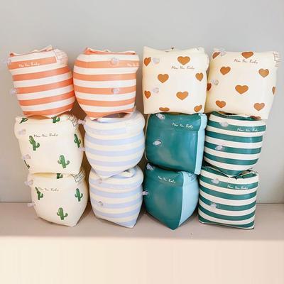 Arm-Schwimmringe für Kinder und Erwachsene, aufblasbar, schwimmende Armmanschetten, Doppel-Airbag, Schwimmbecken-Armschwimmer, Schwimmzubehör