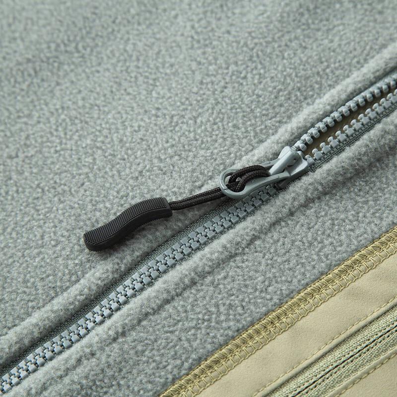 Semir Anti-Static Color-Block Fleece Jacket