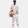 Fear of God Essentials Knit Polo Silver Cloud Men Tops Grey 192BT232182F