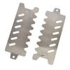 Ultralight Camping Alcohol Stove Rack Wind-proof Plate Stainless Steel Stove Windshield Alcohol Stove Windshield Screen