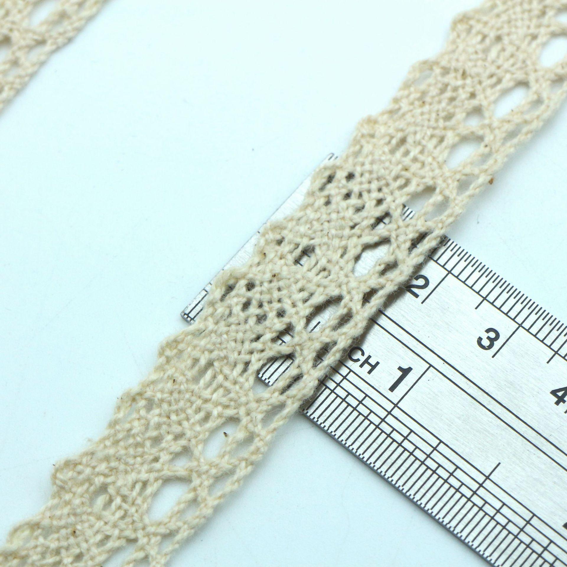 Хлопковые кружевные аксессуары, Кружевные аксессуары для одежды, Водорастворимое кружево для DIY штор на диван S02F