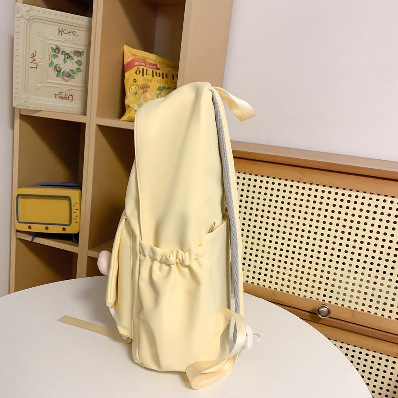 Mochila Escolar Mochila de Grande Capacidade para Meninas da Escola Mochila de Computador