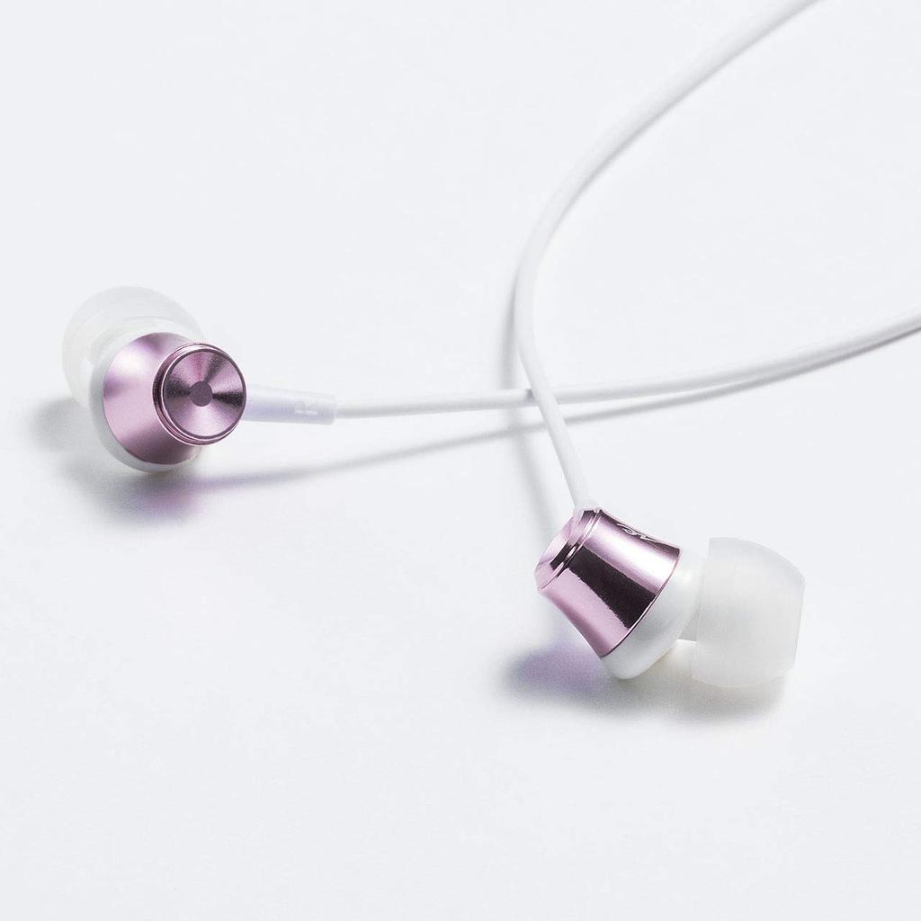 Radius HP-NEL11 iPhone Earphones: Lightning Connection, iPhone Remote, Microphone, In-Ear Earphones, HP-NEL11P (Pink)