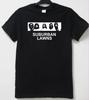 Suburban Lawns Tričko Hudba Post-Punk New Wave Gidget Devo Talking Heads GT418