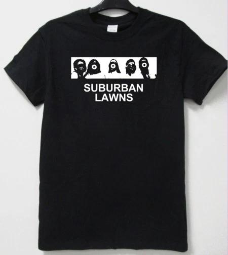 Футболка Suburban Lawns Музыка Пост-панк Новая волна Гиджет Дево Talking Heads GT418 4XL