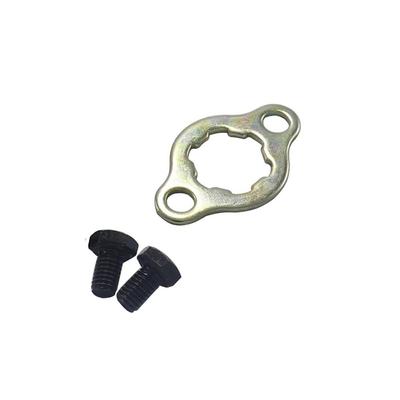 Replacement Engine Sprocket Retainer Motorcycle Gasket Screw Motorbike Plate Locker Dirt Bike
