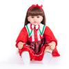 KEIUMI Doll Clothes Fit For 55-60cm Baby Doll Bebe Reborn Girl Boy Toddler Doll Dress Clothing Set Reborn Doll Clothes