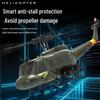 UH-1 Sześciokanałowy Bezdrążkowy Odwrócony Akrobacyjny Helikopter Zabawka z Pilotem