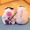 Multicolor Capibara Doll 10-13cm Bag Pendant Accessories Kawaii Cloth Doll  Car Couple