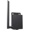 Router 4G de Exterior Impermeabil cu Slot pentru Card SIM Antenă 5Dbi Router de Perete pentru IPC Max 15 Dispozitive Securitate Înaltă Versiune UE Versiune UE Negru