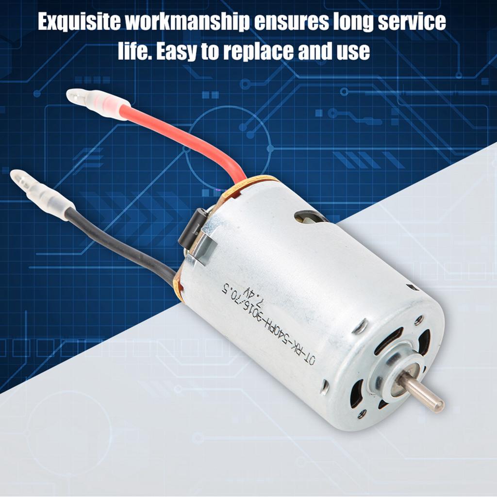Ferngesteuertes Spielzeugauto 540 Motor Zubehörteile Passend für Wltoys A959B A969B A979B K929B