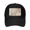 SLB Designs Happy Elephant Baseball Cap Streetwear Golf Wear Sun Caps Winter Hat For Man Women's