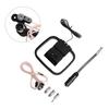 High Quality Indoor FM Antennas Package Content Loop Antenna Black Indoor Stereo Receiver Long-term Durability