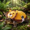Warm Pet Tortoise Clothes Knitted Small Animal Apparel Cute Tortoise Outfit  Winter Season