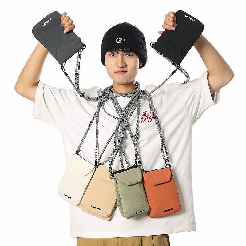 Lightweight Versatile Crossbody Phone Bag for Women & Unisex, 2026 Portable Mini Shoulder Bag